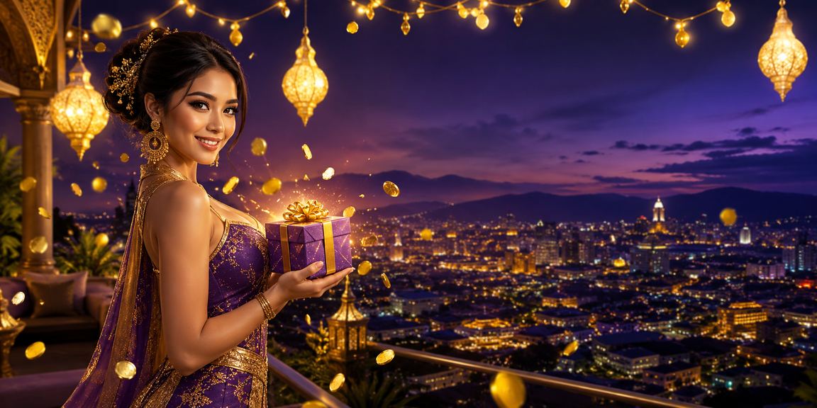 Festival taruhan Vietnam dengan keramaian dan dekorasi festif yang meriah dan berwarna
