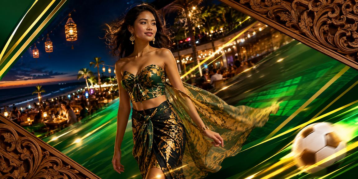 Suasana pasar malam Vietnam dengan aktivitas taruhan online di layar ponsel