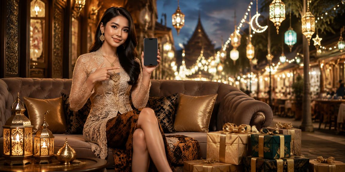 Halaman pendaftaran bonus di pasar malam digital mpoas